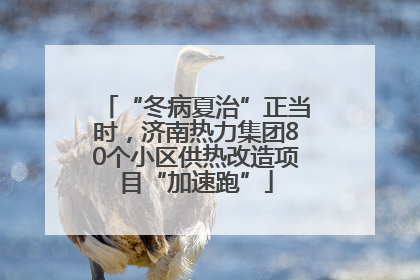 “冬病夏治”正当时，济南热力集团80个小区供热改造项目“加速跑”