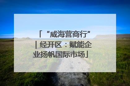 “威海营商行”｜经开区：赋能企业扬帆国际市场