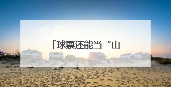 球票还能当“山水通行证”？难怪价格炒这么高！