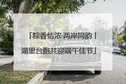 粽香情浓·两岸同韵丨湖里台胞共迎端午佳节