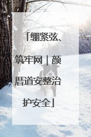 绷紧弦、筑牢网｜颜厝道安整治护安全