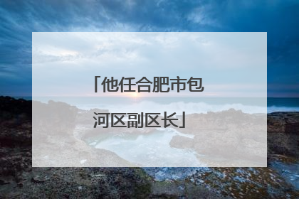 他任合肥市包河区副区长