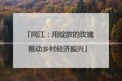 同江：用绽放的玫瑰 推动乡村经济振兴
