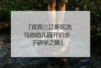 宜宾三江新区洗马池幼儿园开启亲子研学之旅