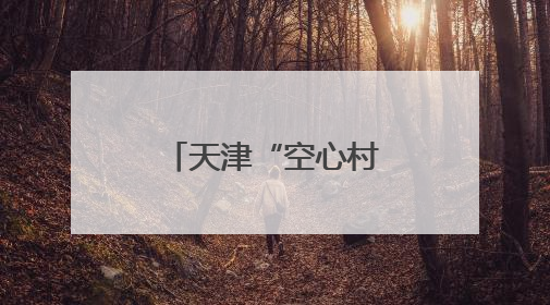 天津“空心村”焕发新活力