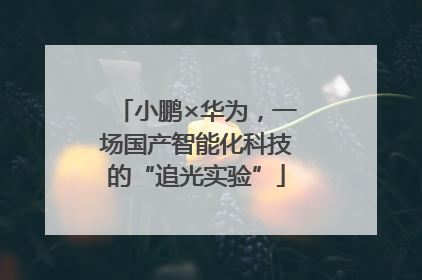 小鹏×华为，一场国产智能化科技的“追光实验”