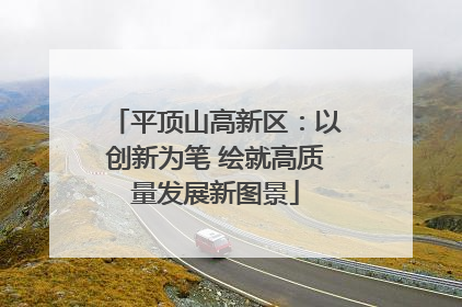 平顶山高新区：以创新为笔 绘就高质量发展新图景
