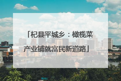 杞县平城乡：橄榄菜产业铺就富民新道路