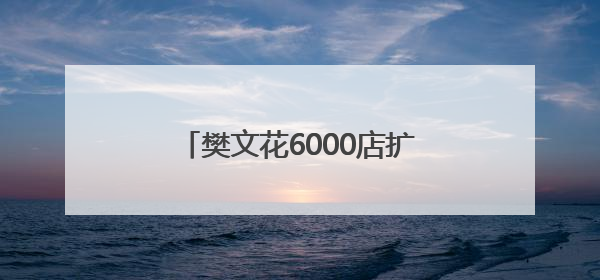 樊文花6000店扩张密码：面部护理连锁的底层运营逻辑