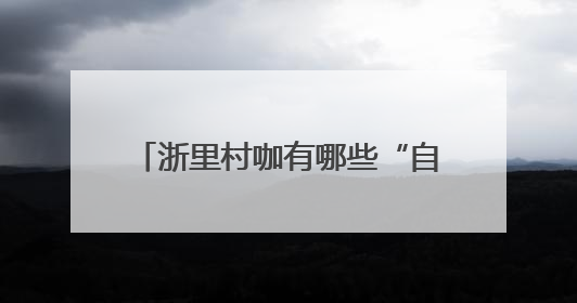 浙里村咖有哪些“自在”玩法，来潮新闻“吃货圈”秀一下