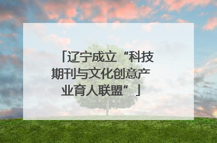 辽宁成立“科技期刊与文化创意产业育人联盟”