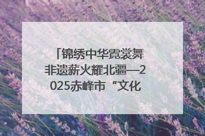 锦绣中华霓裳舞 非遗薪火耀北疆—2025赤峰市“文化和自然遗产日”非遗宣传展示活动纪实