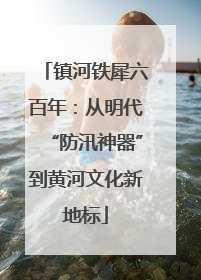 镇河铁犀六百年：从明代“防汛神器”到黄河文化新地标