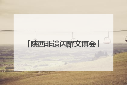 陕西非遗闪耀文博会