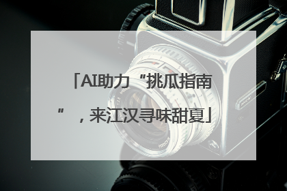 AI助力“挑瓜指南”，来江汉寻味甜夏